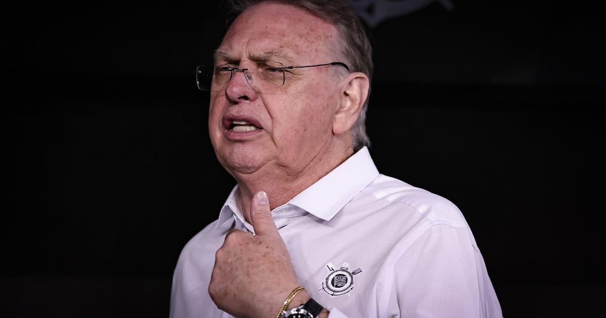 Osmar Stabile se pronuncia após denúncia de apropriação indébita no Corinthians