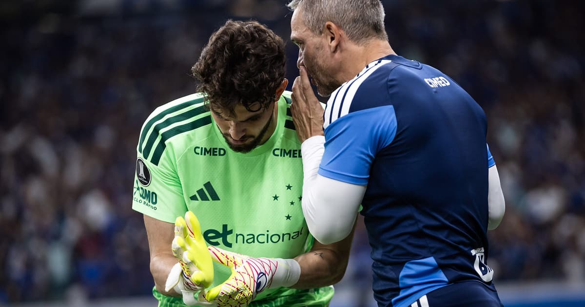 Otávio celebra confiança do Cruzeiro e mira destaque na Seleção Brasileira