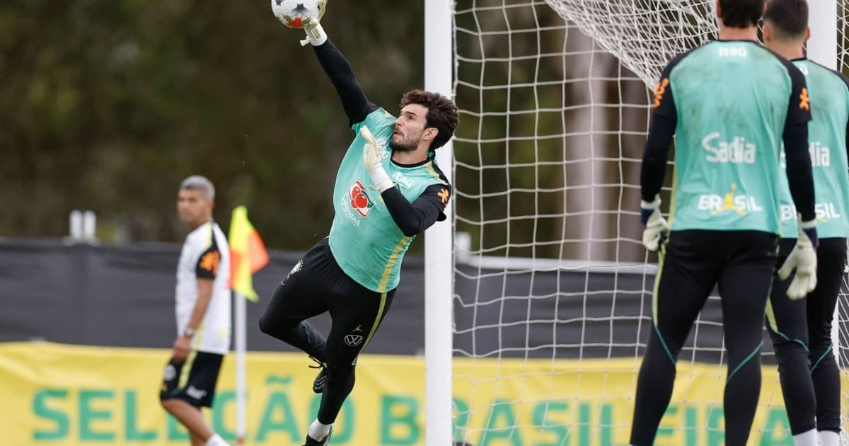 Otávio pode quebrar jejum e virar o 1º goleiro do Cruzeiro titular na Seleção em 23 anos