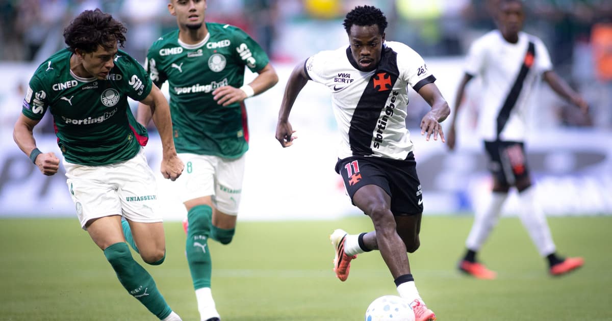 Vasco e Palmeiras se enfrentam em duelo decisivo rumo à final da Copa do Brasil 2026