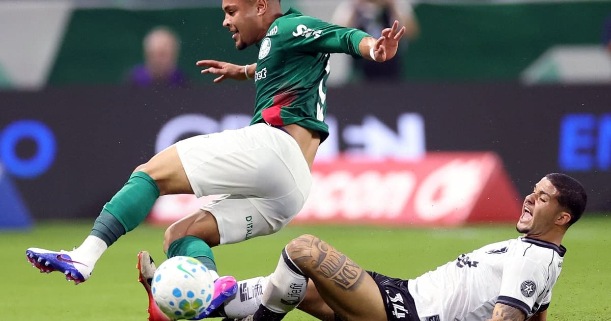 Botafogo e Palmeiras medem forças no Nilton Santos em duelo decisivo do Brasileirão