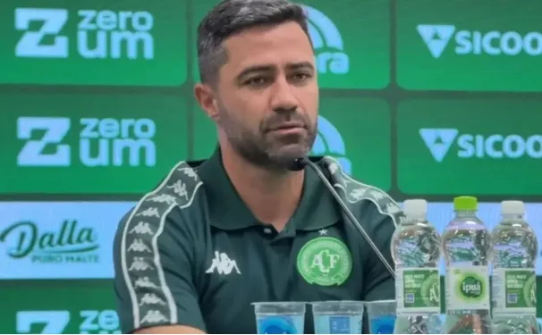 Rafael Lacerda ganha confiança na Chapecoense mesmo após derrota para o Grêmio