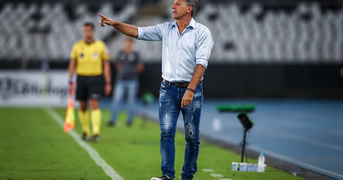 Renato Gaúcho retorna ao Grêmio com missão clara: tirar o time do Z4 e buscar a recuperação