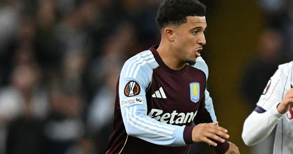 Palmeiras nega interesse em Jadon Sancho após boato agitar torcedores – imagem do artigo
