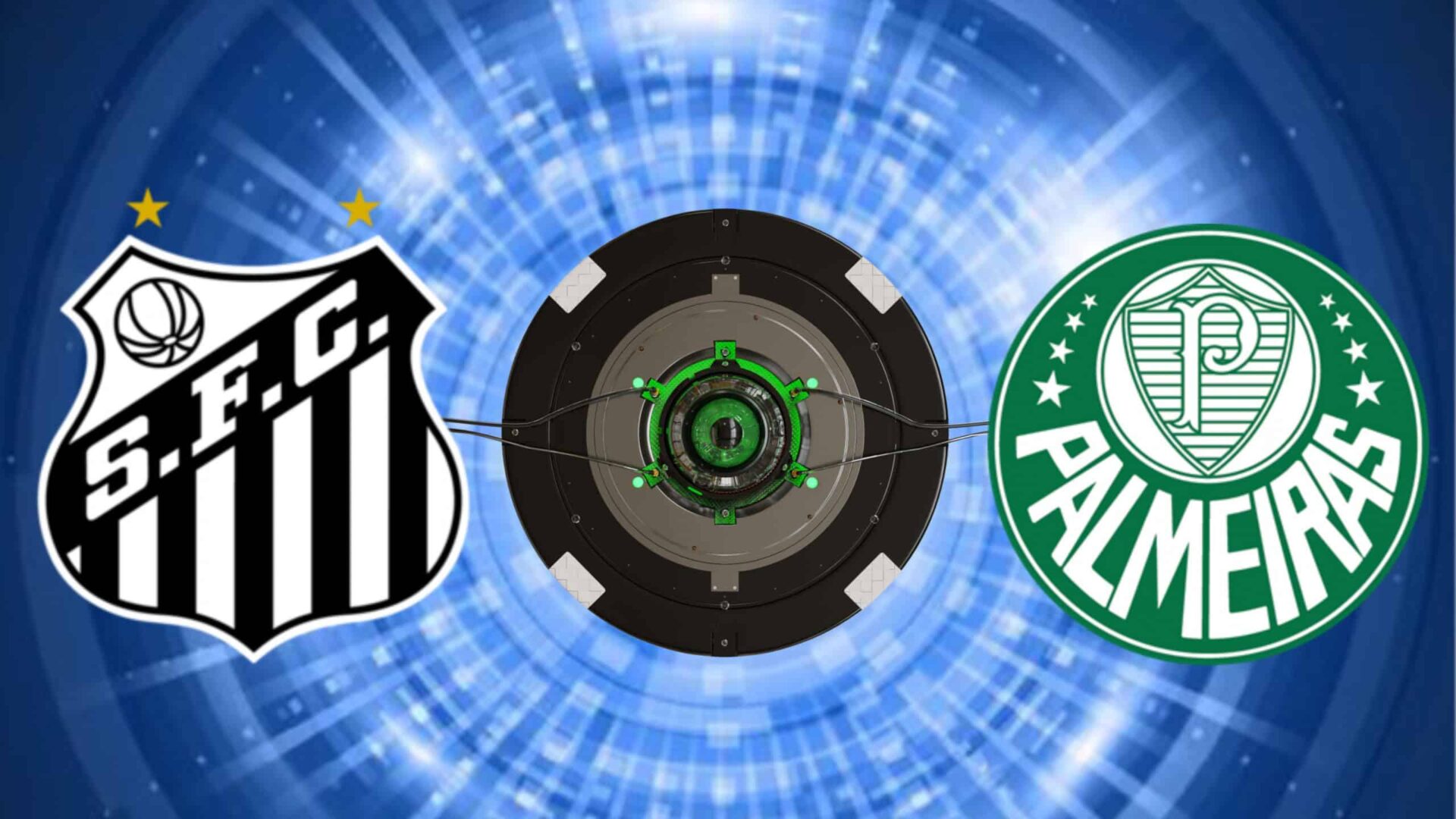 Santos e Palmeiras se enfrentam na Vila Belmiro em duelo decisivo pela Copa do Brasil 2026
