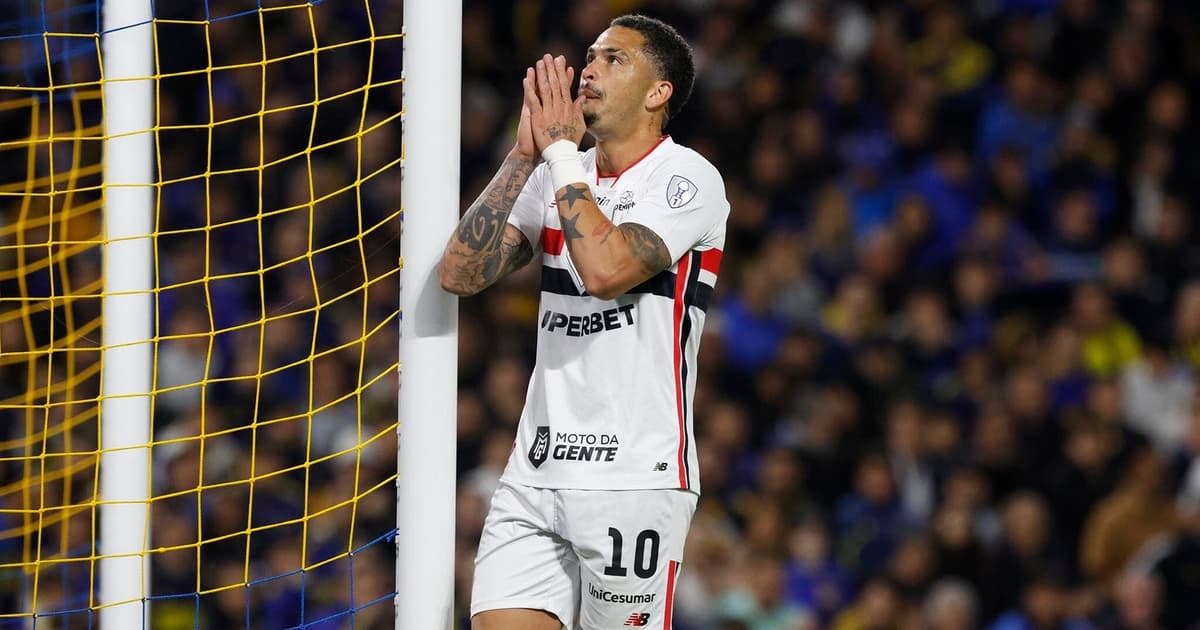 São Paulo perde US$ 800 mil após eliminação para o Boca Juniors na Sul-Americana