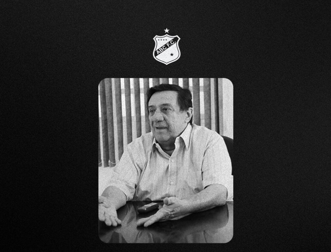 ABC Futebol Clube lamenta a morte do ex-dirigente Abelírio “Bira” Rocha aos 84 anos