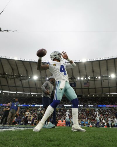 Maracanã lotado para Dallas Cowboys x Baltimore Ravens confirma paixão brasileira pelo futebol americano