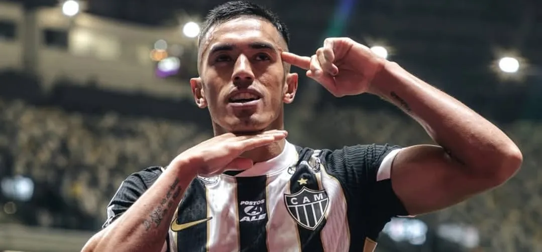 Atlético-MG mantém Tomás Cuello apesar do interesse do CSKA Moscou