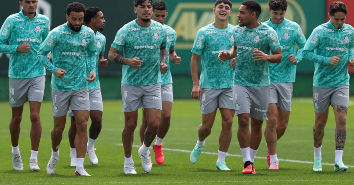 Palmeiras se prepara para duelo decisivo contra Grêmio após classificação na Libertadores