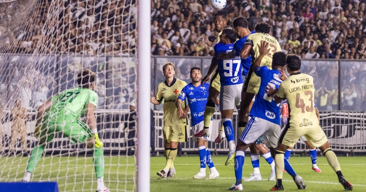 Vasco e Cruzeiro duelam em São Januário com vitória magra e poucos lances de perigo