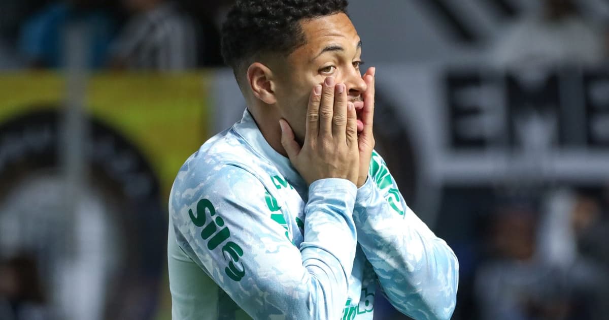 Palmeiras e Santos ficam no 0 a 0, mas Verdão avança na Copa do Brasil