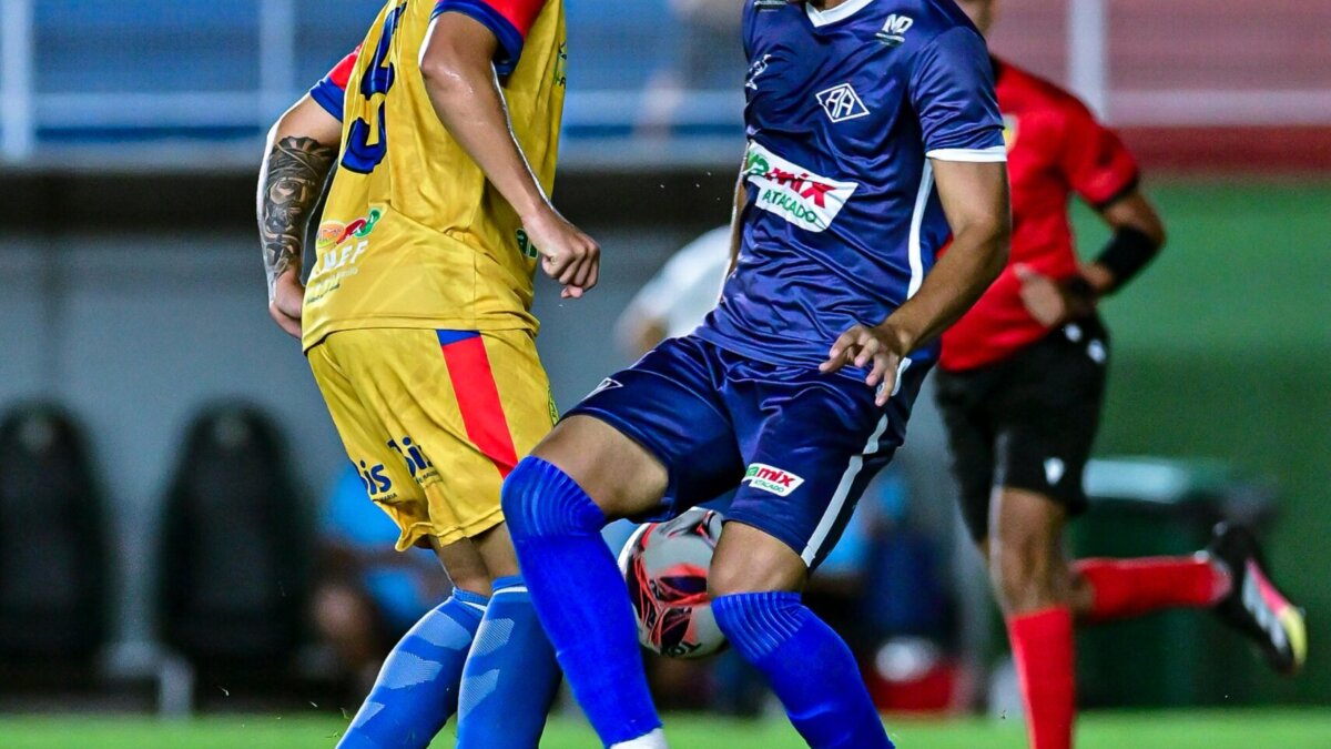 Plácido de Castro garante retorno à elite do futebol acreano após empate emocionante