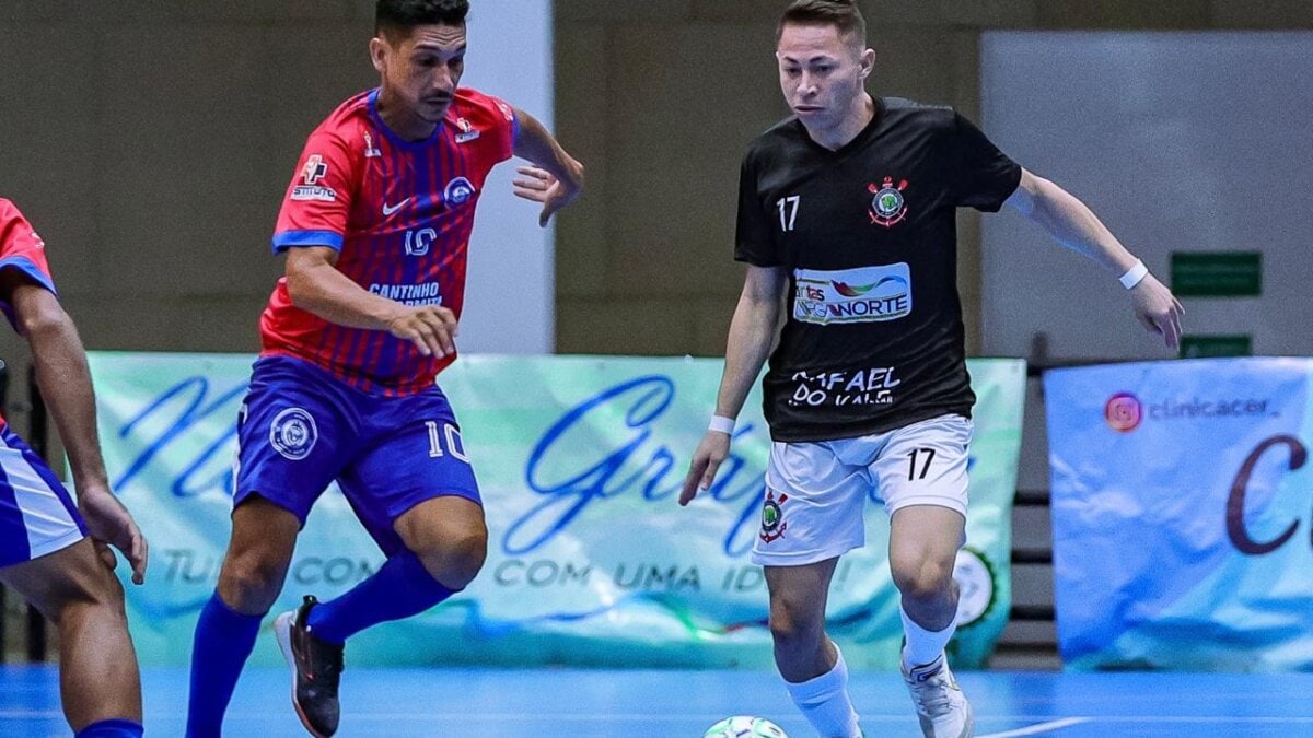 Quinari e Fluminense do Bahia partem para a Copa Norte de Futsal em Porto Velho