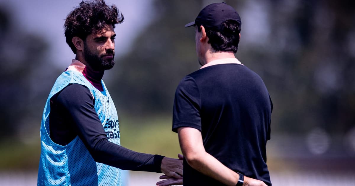 Yuri Alberto avança na recuperação e volta aos treinos no Corinthians – imagem do artigo