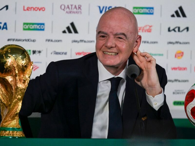 Federação Francesa surpreende e retira apoio à reeleição de Gianni Infantino na Fifa