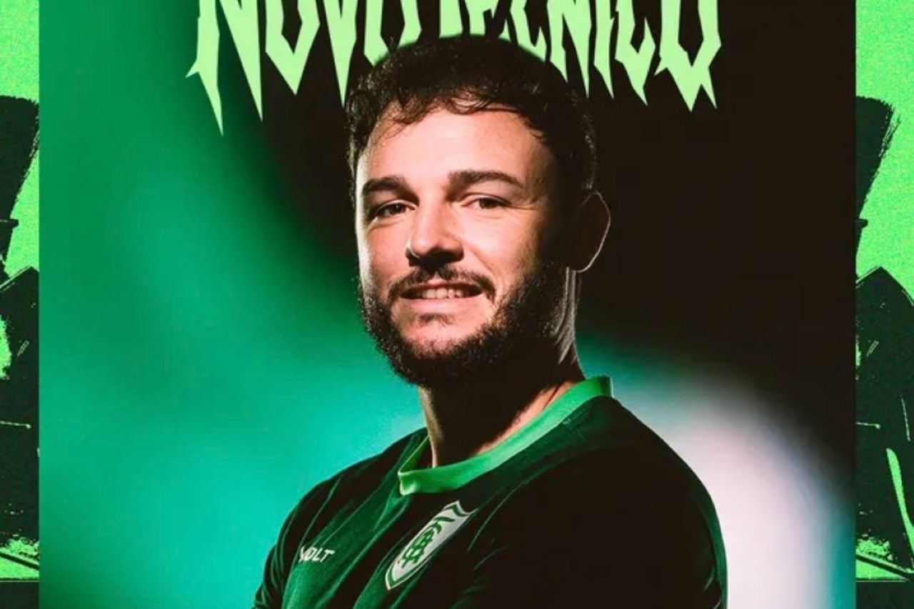 Juninho Morais é o novo técnico do América para o futebol feminino em 2026
