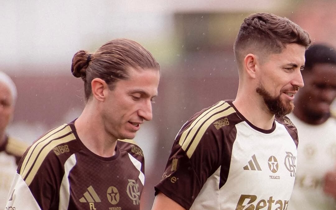 Jorginho e Saúl: reencontro no Flamengo que mexe com a memória dos torcedores