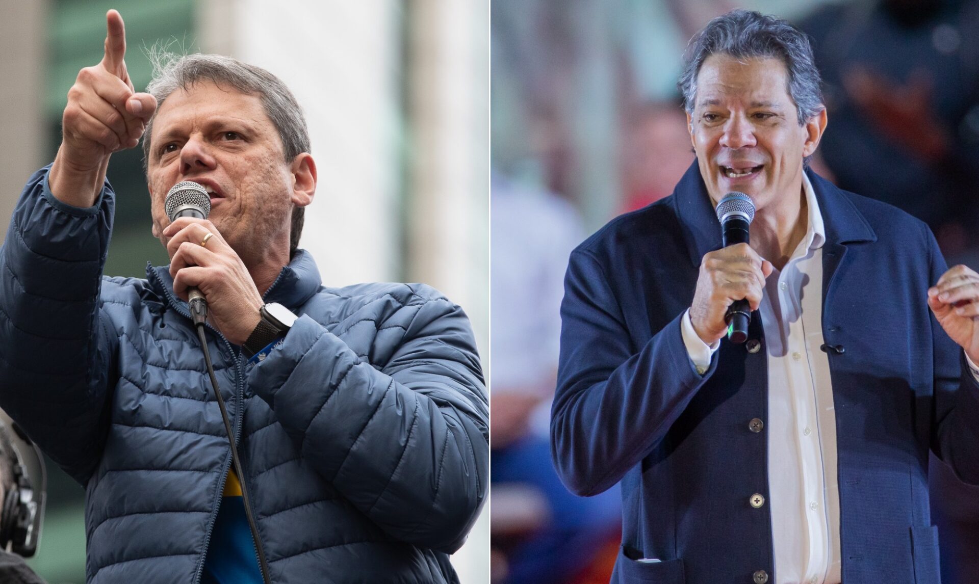 Fernando Haddad enfrenta desafio gigante contra Tarcísio em São Paulo, aponta Datafolha – imagem do artigo