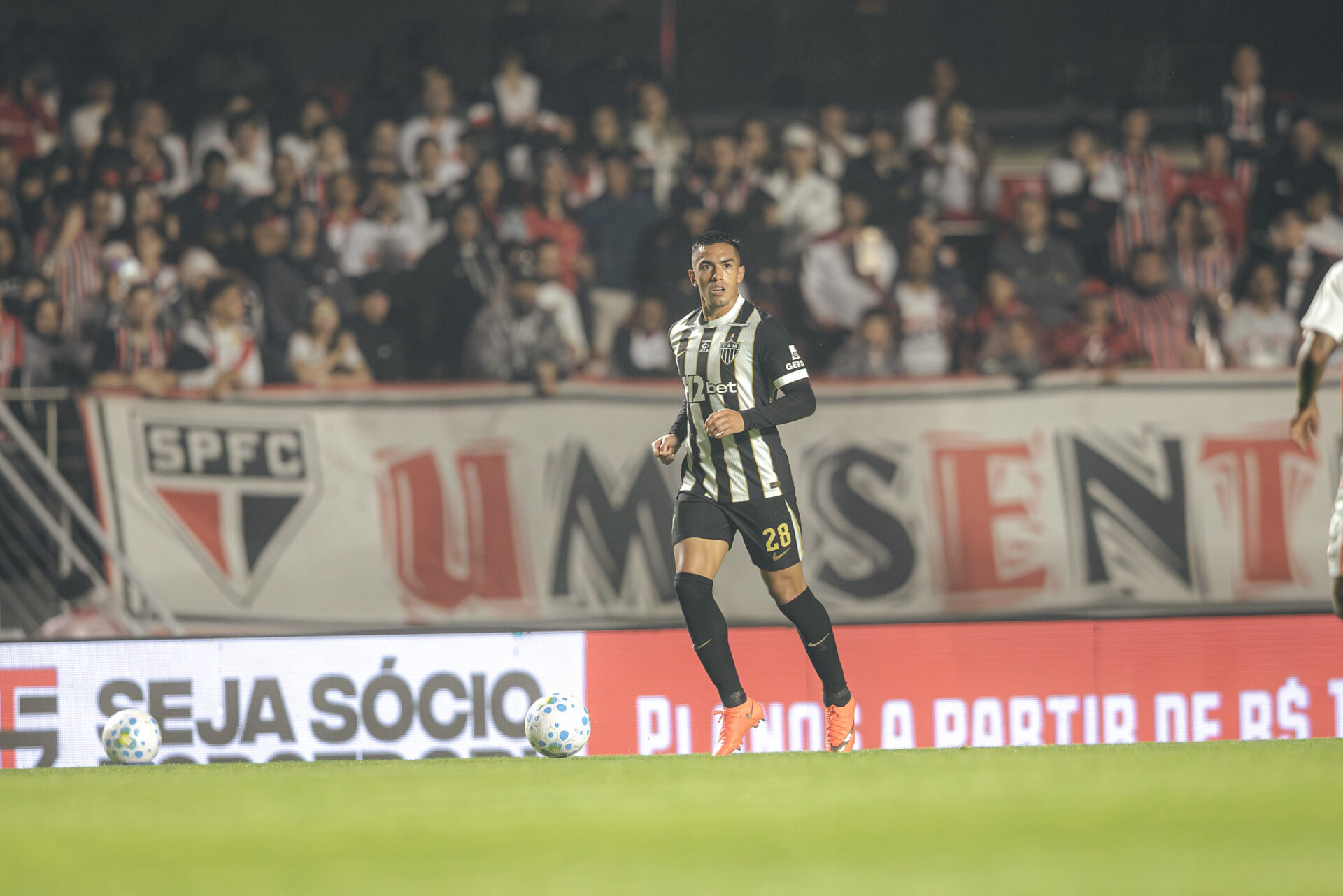 Atlético avalia proposta do CSKA Moscou por Tomás Cuello, artilheiro do time