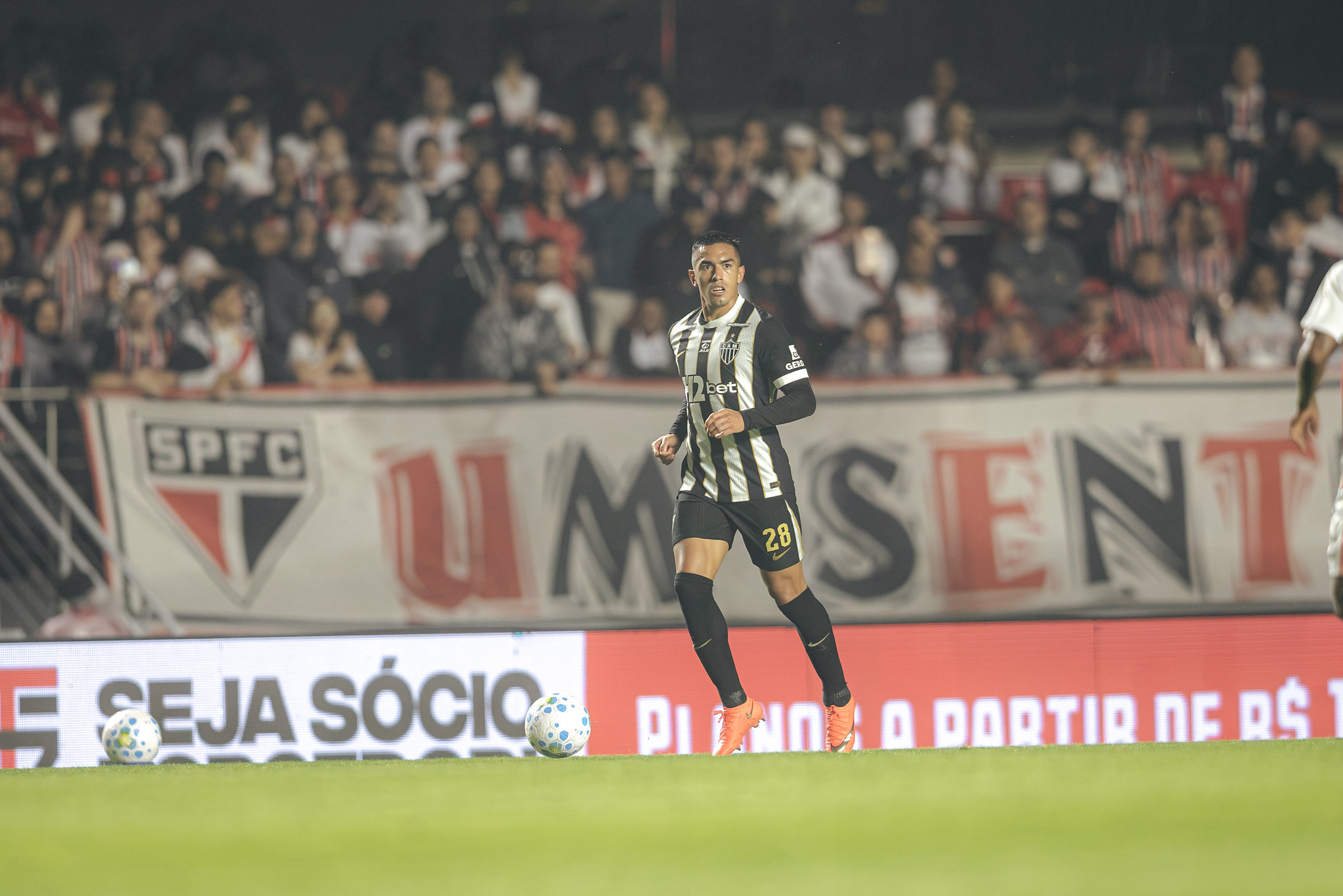 Atlético avalia proposta do CSKA Moscou por Tomás Cuello, artilheiro do time