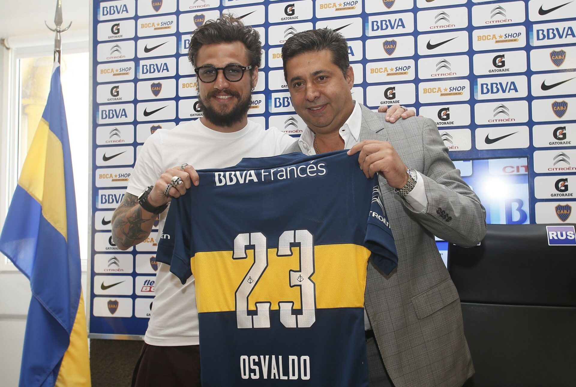 Pablo Osvaldo enfrenta grave problema de saúde na Argentina aos 40 anos