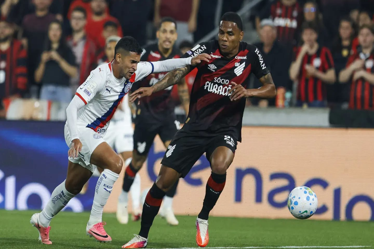 Athletico-PR vence Bahia e segue firme na briga por vaga na Libertadores 2026