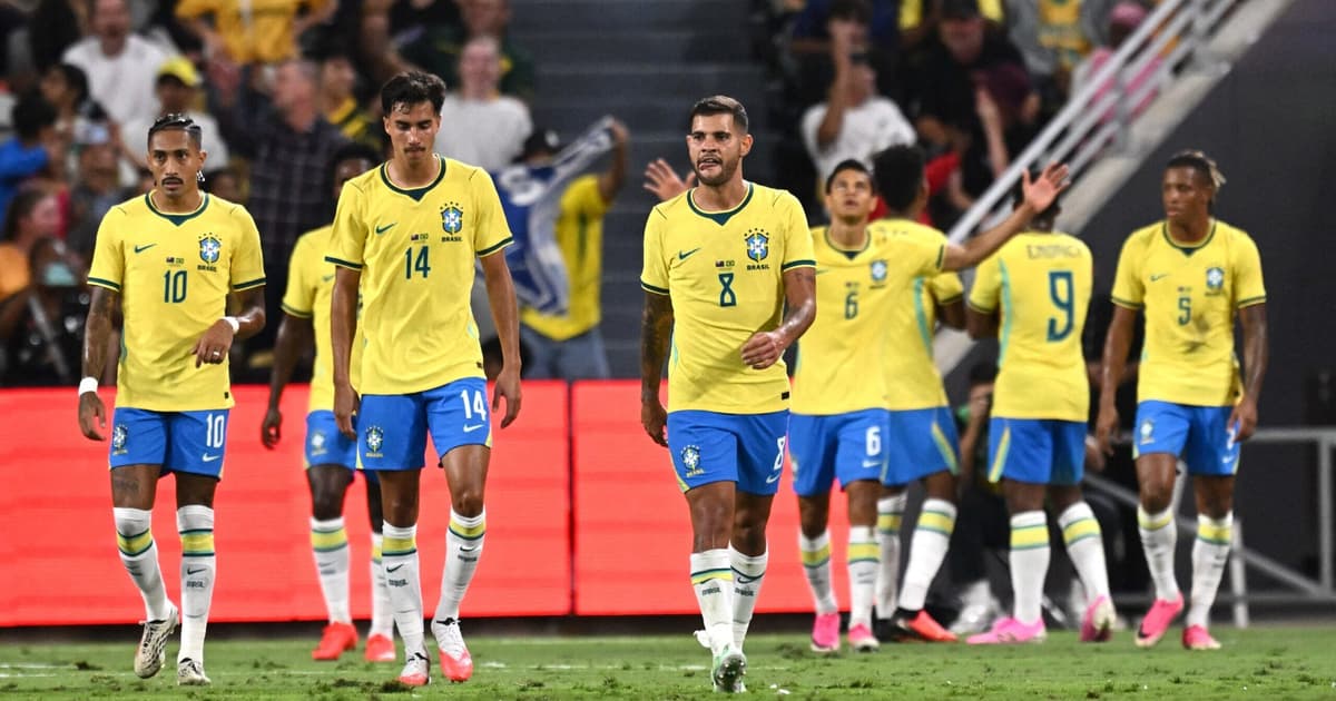 Brasil estreia com empate sem brilho contra Austrália na preparação para Copa