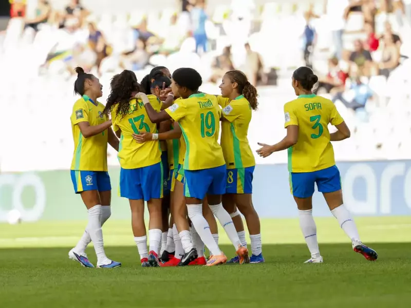 Seleção Feminina enfrenta Argentina na Arena Pernambuco em amistoso histórico