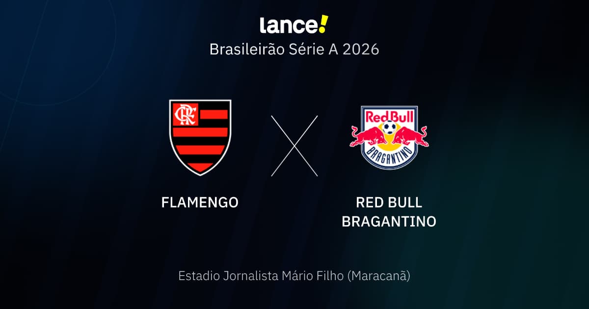 Flamengo e Red Bull Bragantino duelam no Maracanã em jogo decisivo pelo Brasileirão