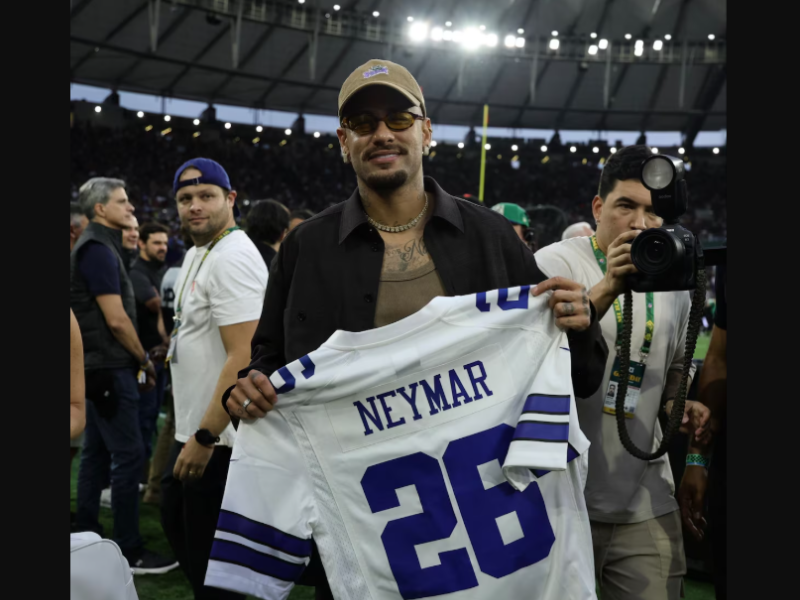 Neymar Brilha no Maracanã Durante Jogo Histórico entre Ravens e Cowboys