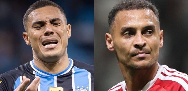 Grêmio e Inter vivem momento crítico no Brasileirão com ambos no Z4 pela primeira vez
