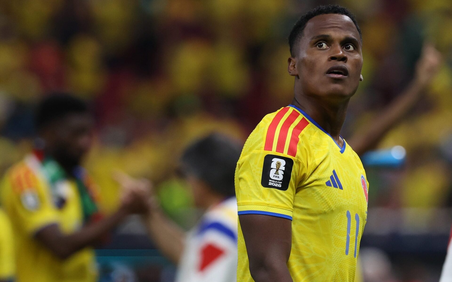 Colômbia anuncia convocação com Jhon Arias, Carrascal e novidades para a Data FIFA