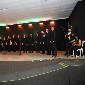 Coral do Ministério Público e Banda da PM se apresentam na orla de Maceió