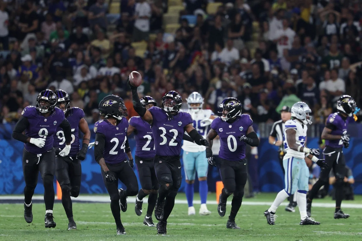 Baltimore Ravens vence Dallas Cowboys em jogo eletrizante no Maracanã