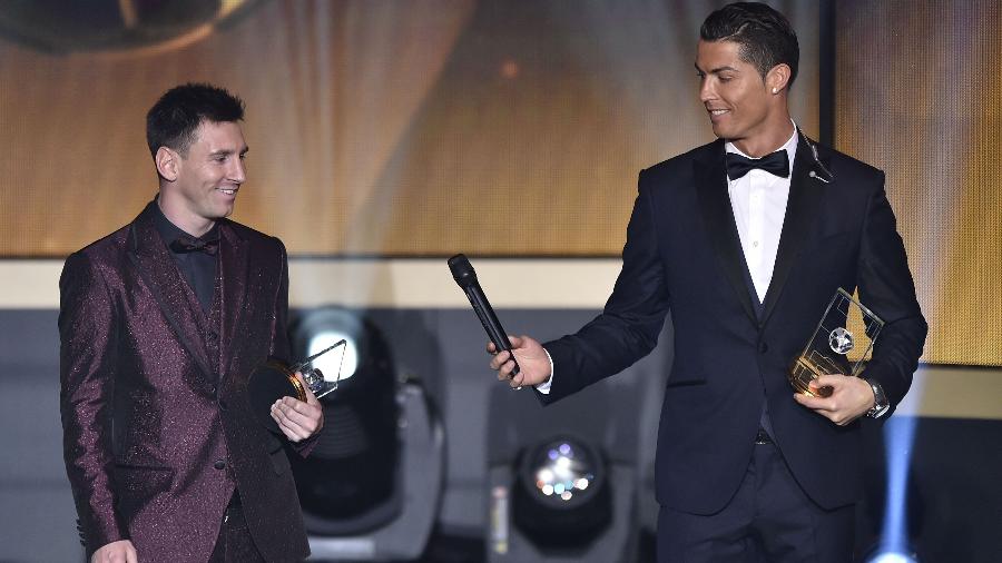 Messi e Cristiano Ronaldo: a disputa dos maiores salários do futebol mundial em 2026