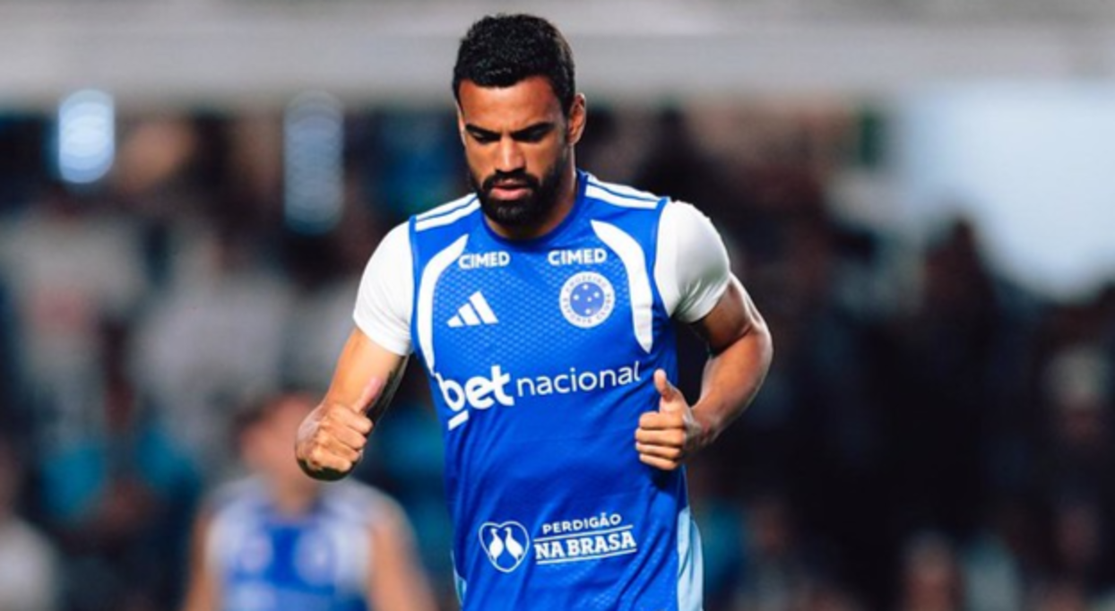 Fabrício Bruno abre o coração após derrota do Cruzeiro para o Santos
