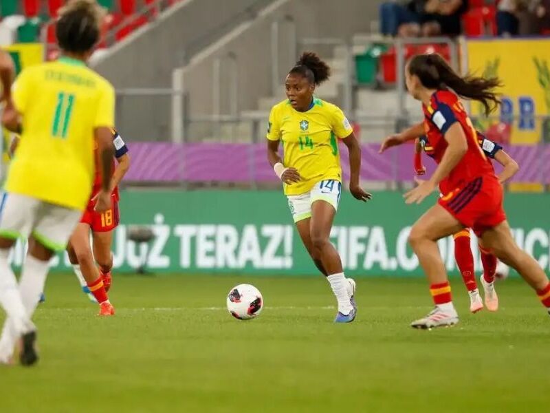 Brasil é eliminado pela Espanha nas quartas de final da Copa do Mundo Feminina Sub-20