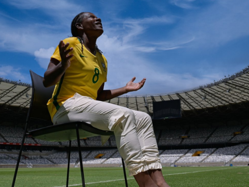 Formiga aposta na Copa do Mundo Feminina 2027 para revolucionar o futebol feminino no Brasil