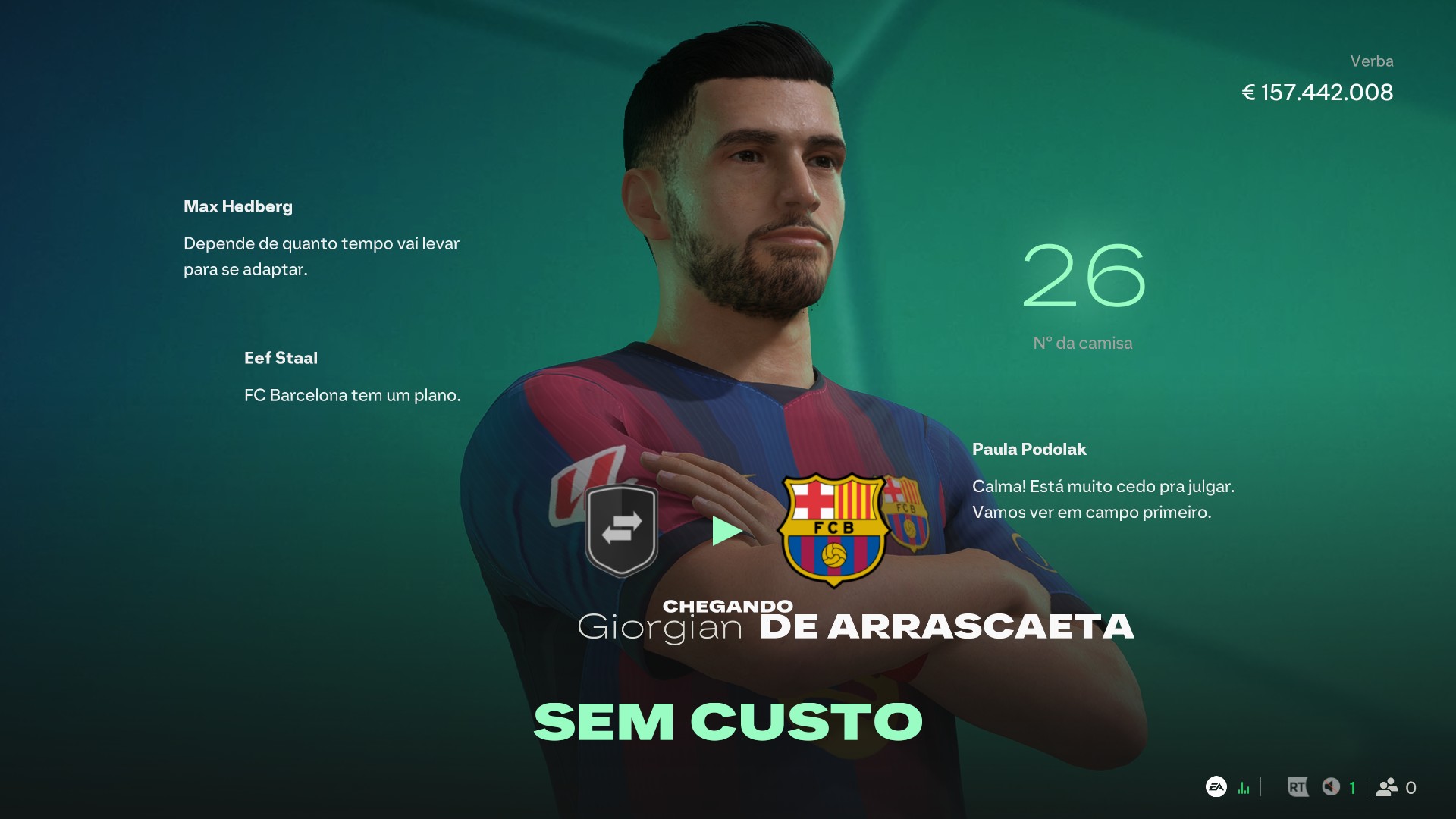 EA FC 2026: Modo Carreira traz novidades sutis, mas aposta na experiência clássica