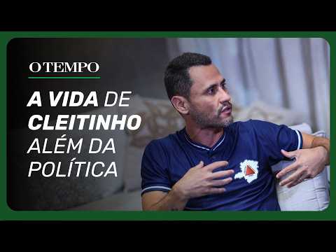 Cleitinho Azevedo abre o coração sobre futebol, fé e política em entrevista exclusiva