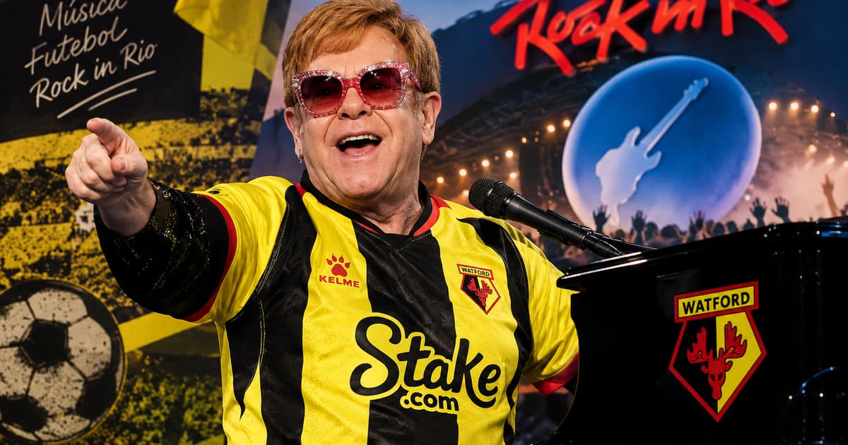 Elton John Brilha no Rock in Rio 2026 e Encanta Fãs na Noite de 7 de Setembro