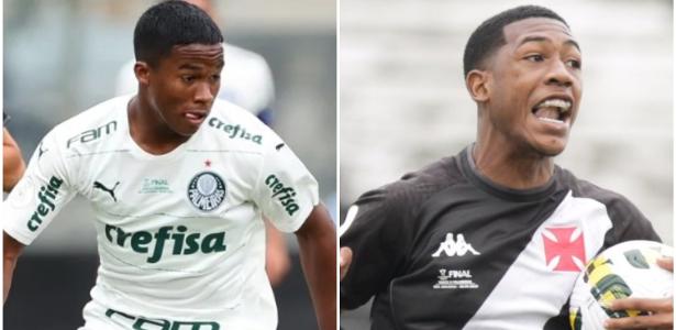 Palmeiras e Vasco se enfrentam na final do Brasileiro Sub-20 em busca de novas estrelas