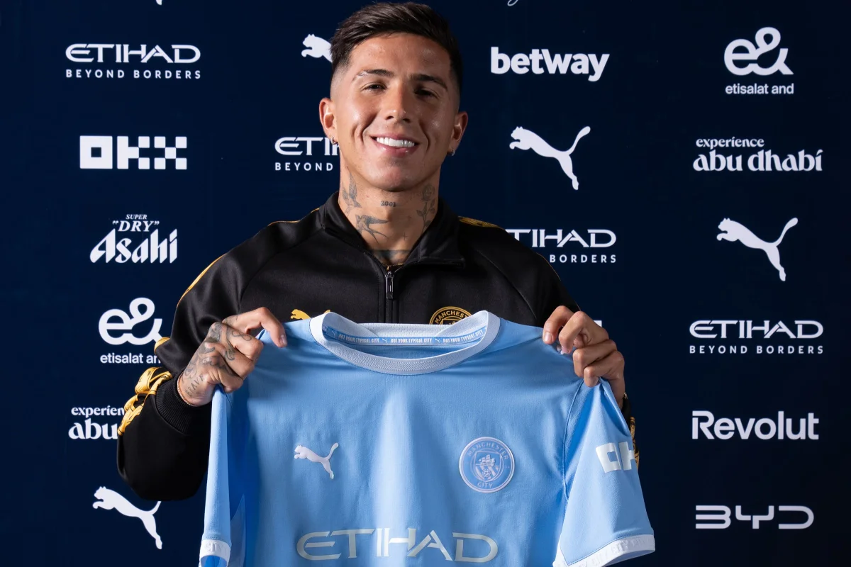 Enzo Fernández se torna um dos maiores negócios da história do futebol com transferência ao Manchester City