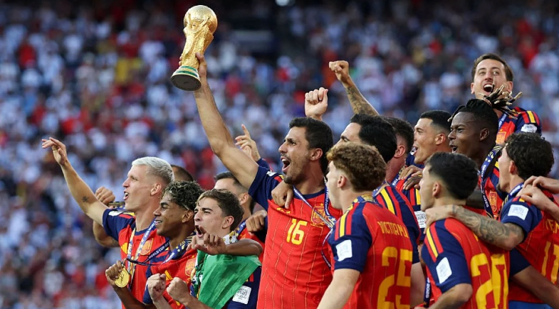 Espanha anuncia primeira convocação após título da Copa do Mundo 2026