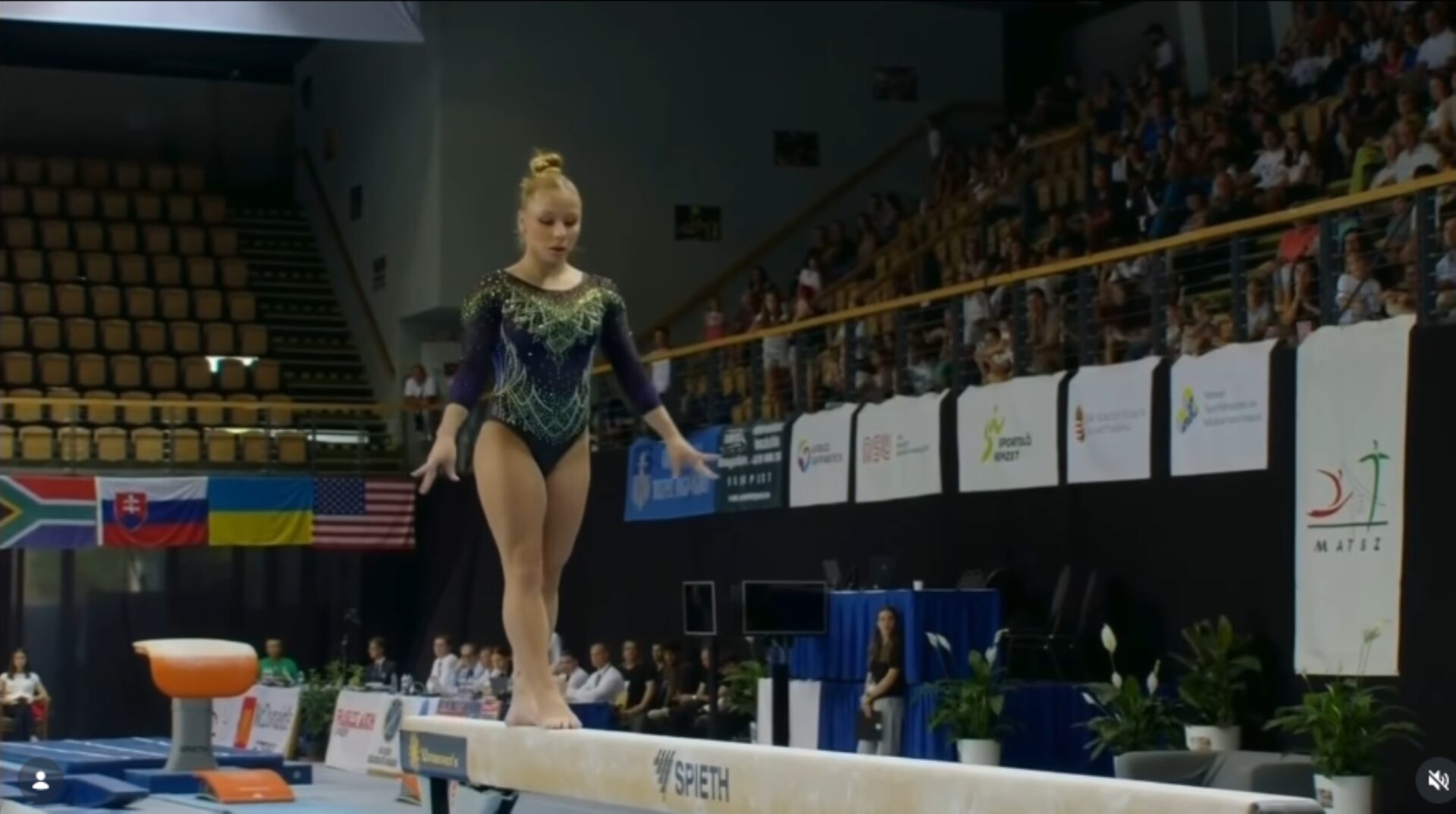 Brasil domina final da trave na Copa do Mundo de Ginástica Artística 2026