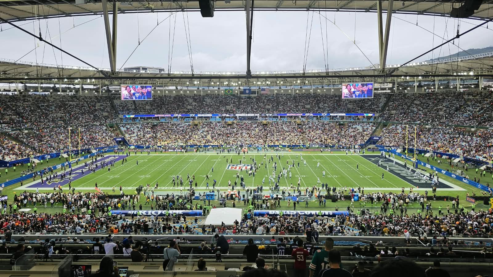 Rio de Janeiro vira palco da NFL com eventos que agitam a cidade