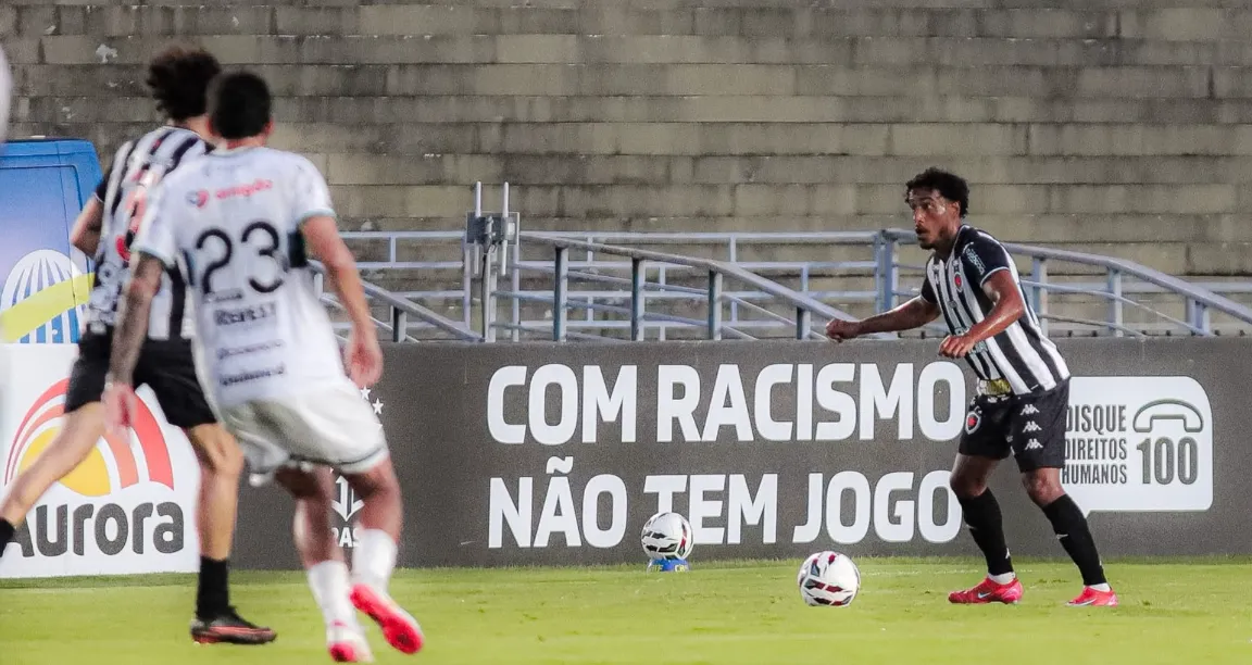 Botafogo-PB e Maringá ficam no empate sem gols em duelo tenso na Paraíba