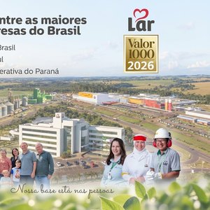 Lar Cooperativa Agroindustrial: Crescimento expressivo e nova liderança no agronegócio brasileiro