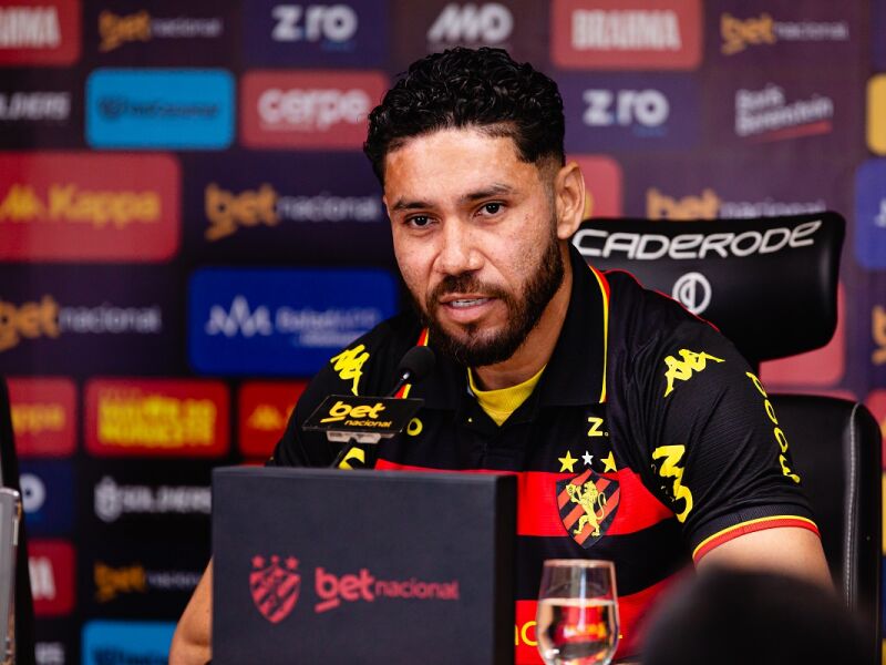 Sport anuncia retorno de Neto Pessoa para reforçar o ataque rubro-negro em 2026